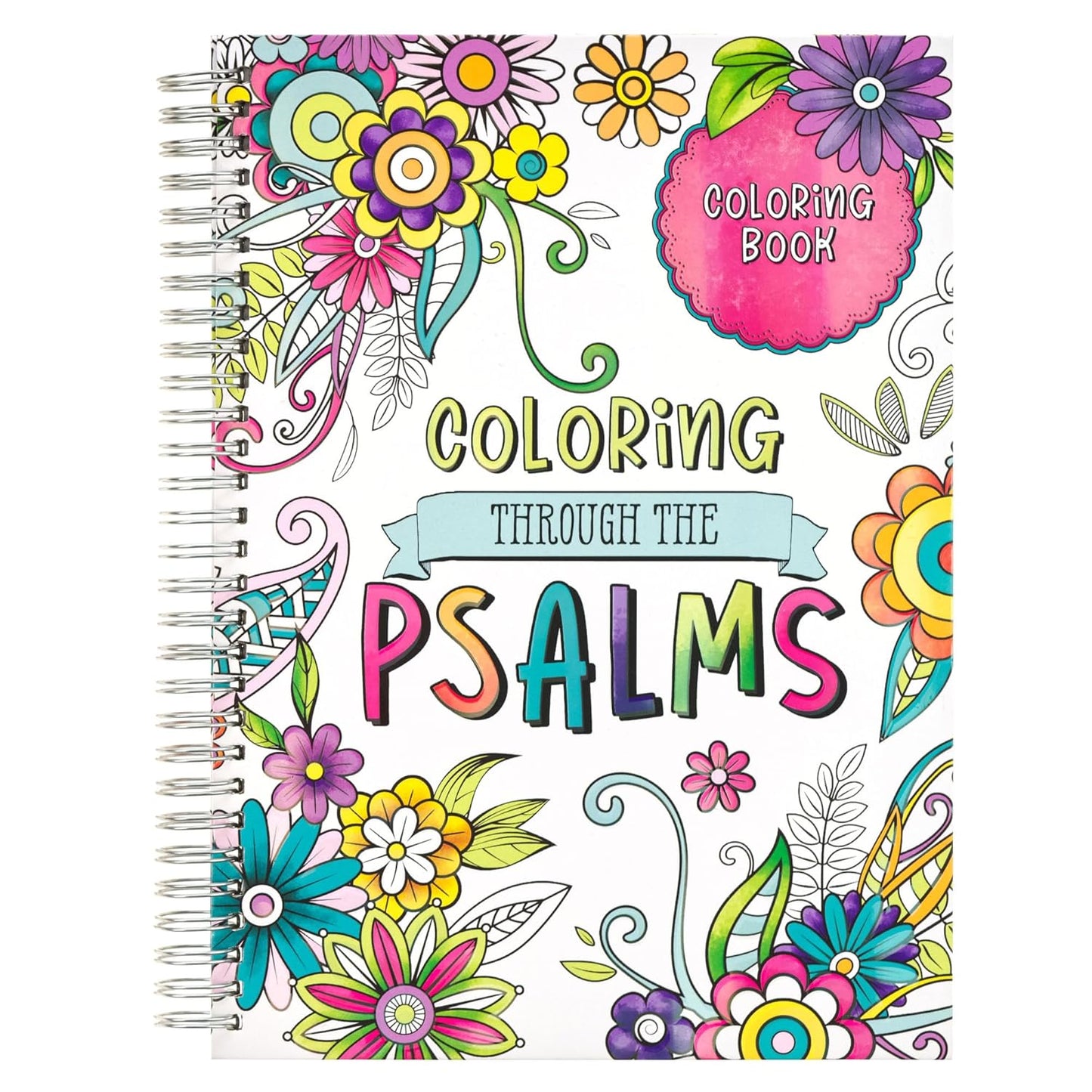 Coloring Through the Psalms