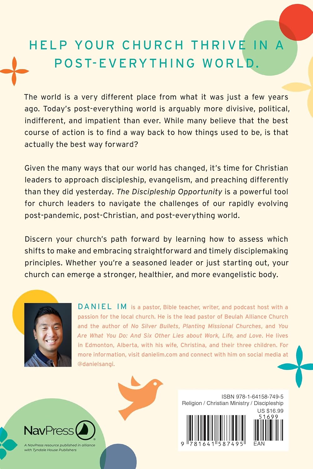 The Discipleship Opportunity: Leading a Great-Commission Church in a Post-Everything World