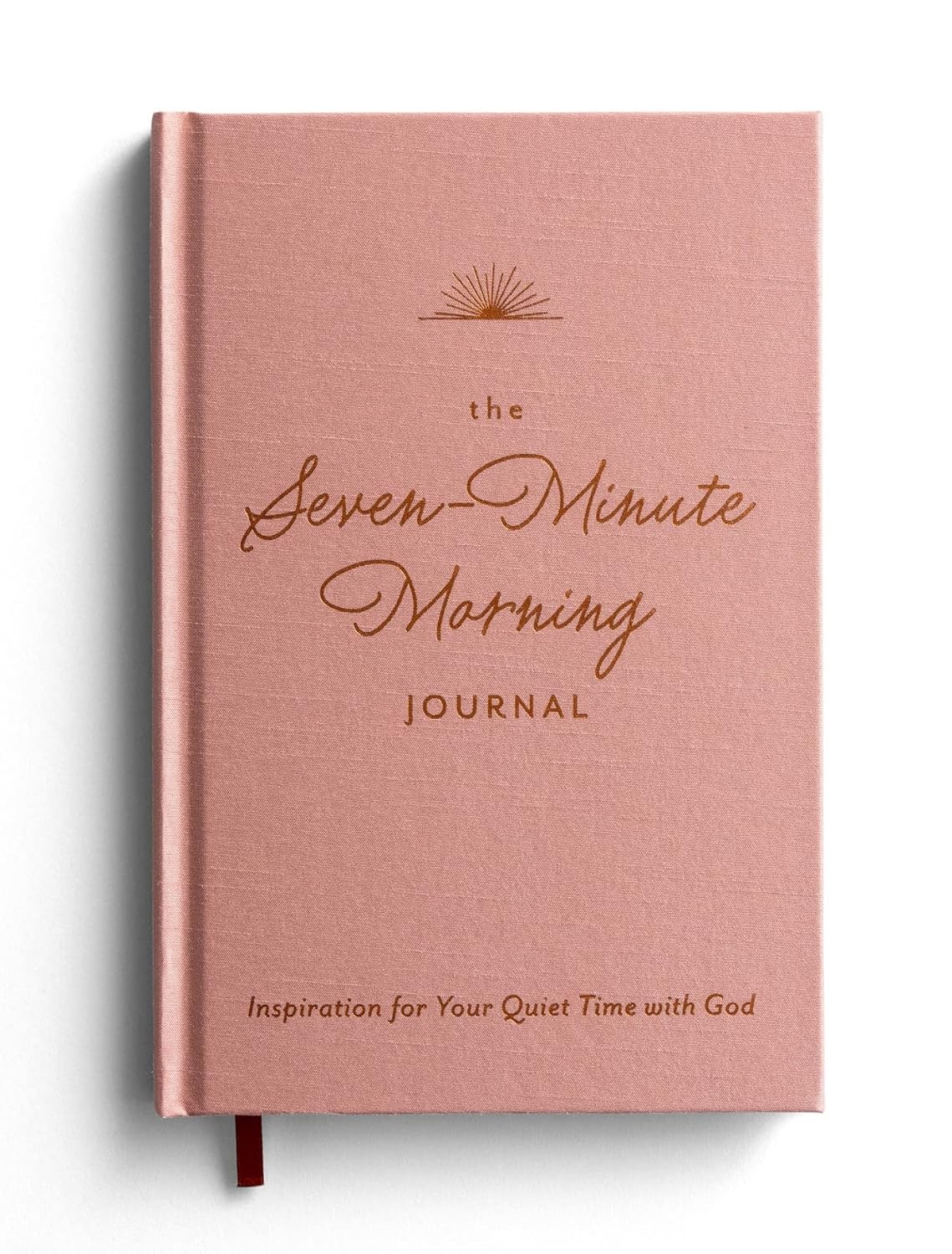 The Seven-Minute Morning Journal: Inspiration for Your Quiet Time with God