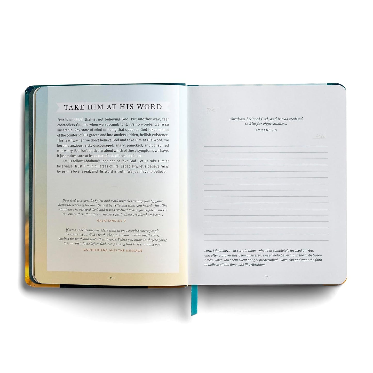 100 Days of Faith Over Fear: Devotional Journal