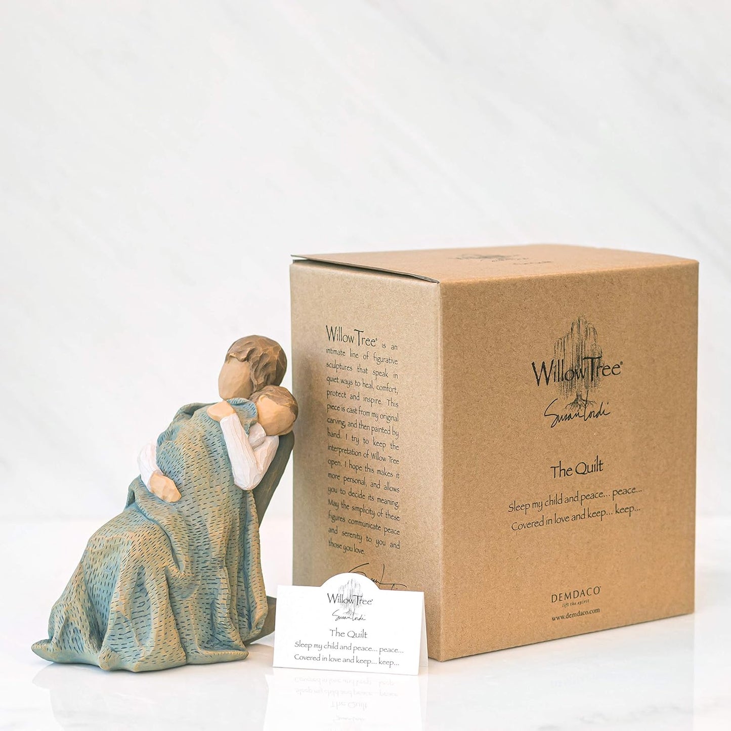 Willow Tree The Quilt, Sculpted Hand-Painted Figure