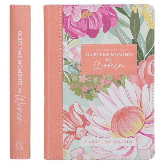 Quiet Time Moments for Women: A 366-Day Devotional