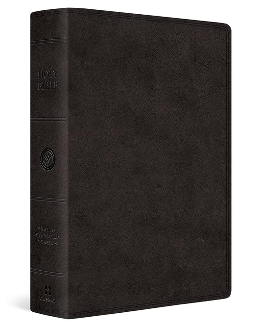 Esv Super Giant Print Bible-Black Trutone