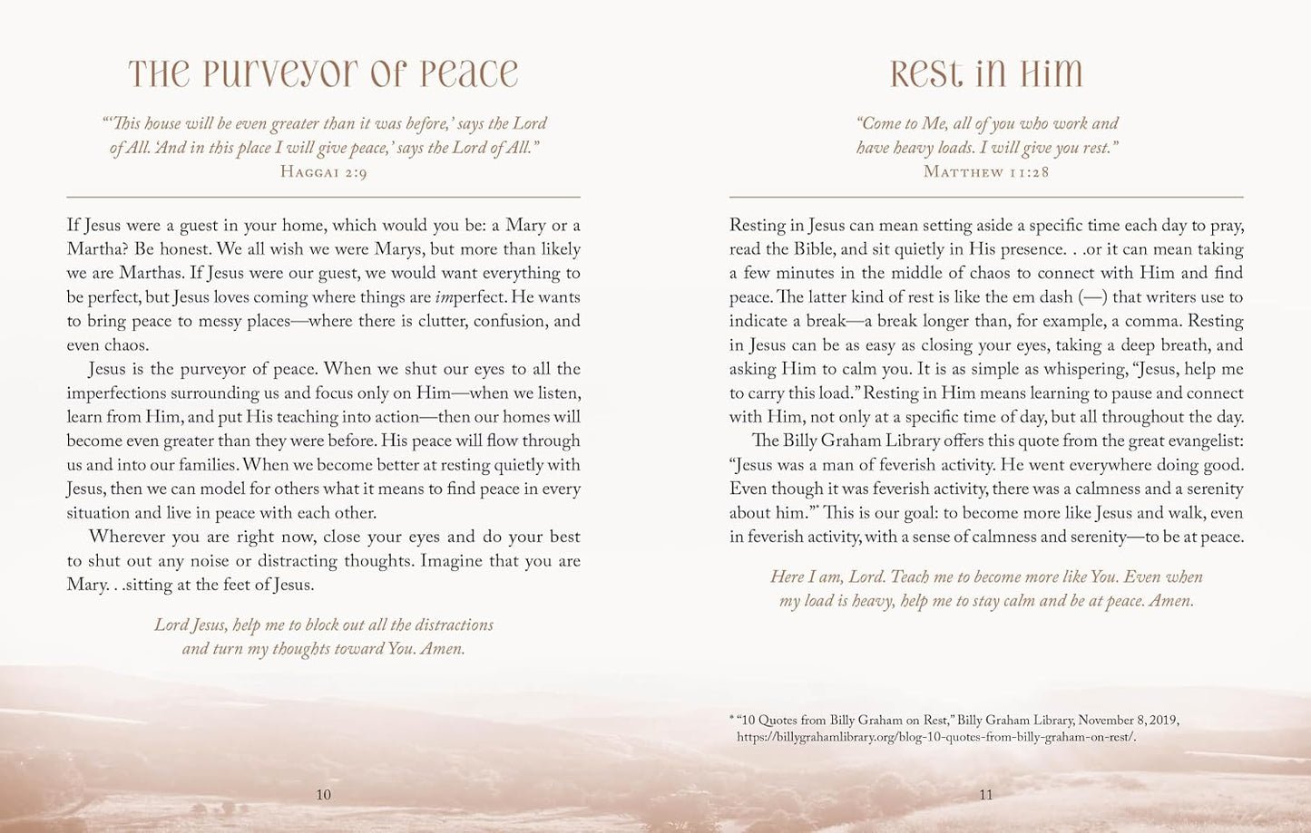 Quiet Moments at the Feet of Jesus: Devotions for Women
