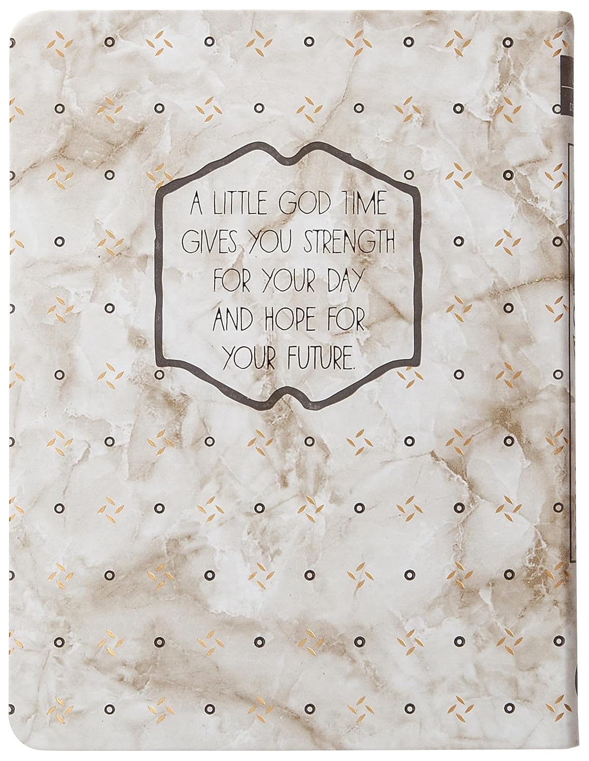 A Little God Time for Men: 365 Daily Devotions (Large Print)