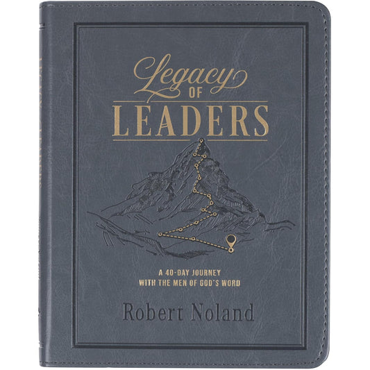 Devotional Legacy of Leaders Faux Leather