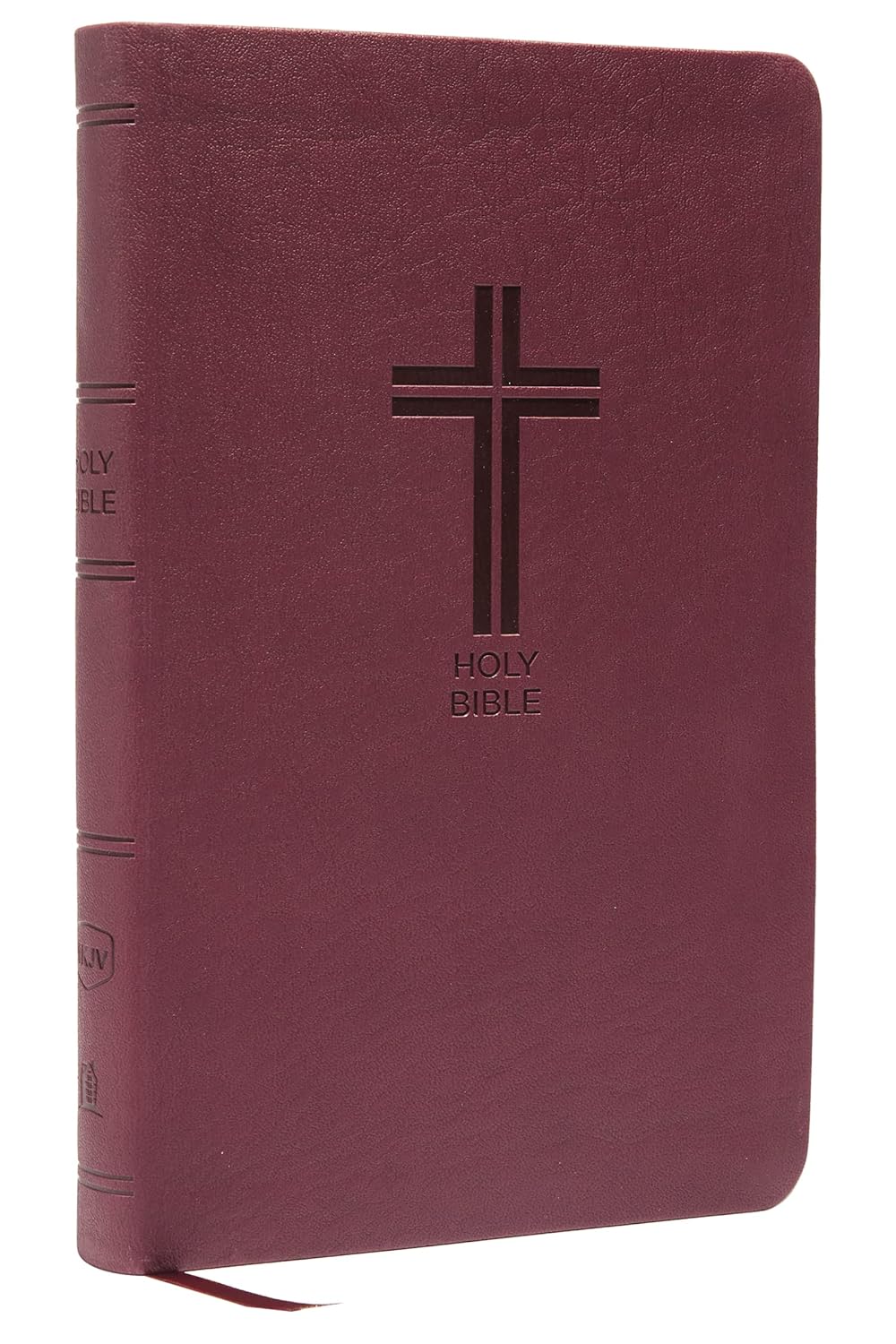 NKJV Value Thinline Bible, Imitation Leather, Burgundy