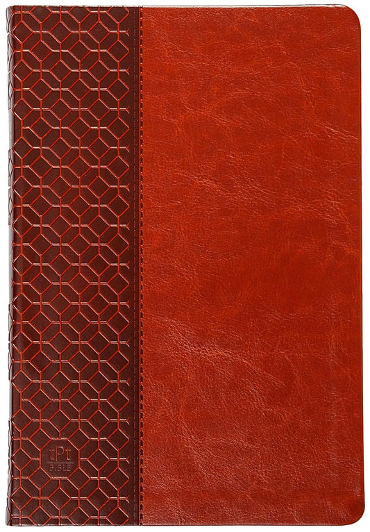 The Passion Translation New Testament (2020 Edition) Large Print Brown: With Psalms, Proverbs, and Song of Songs (Faux Leather)