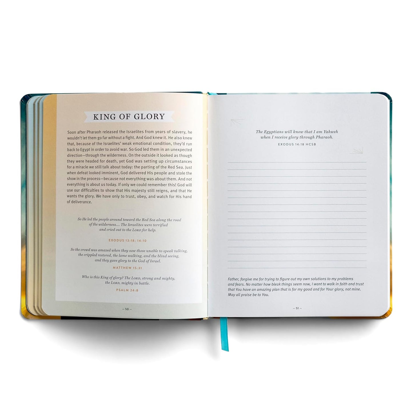100 Days of Faith Over Fear: Devotional Journal