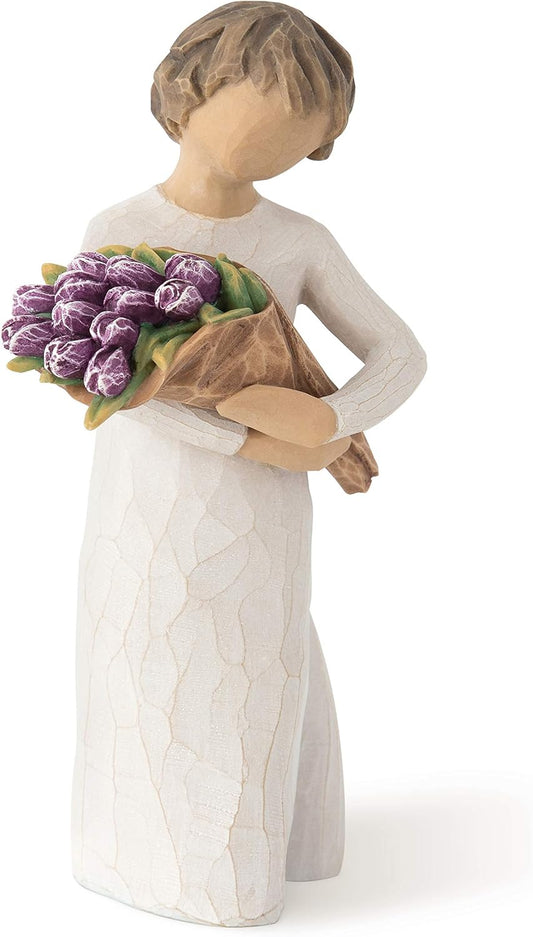 Willow Tree Surprise, Sculpted Hand-Painted Figure