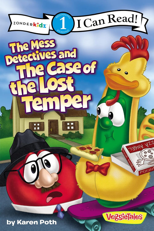 The Mess Detectives and the Case of the Lost Temper: Level 1 I Can Read!