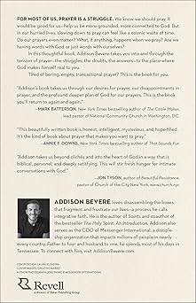 Words with God: Trading Boring, Empty Prayer for Real Connection by Addison D. Bevere