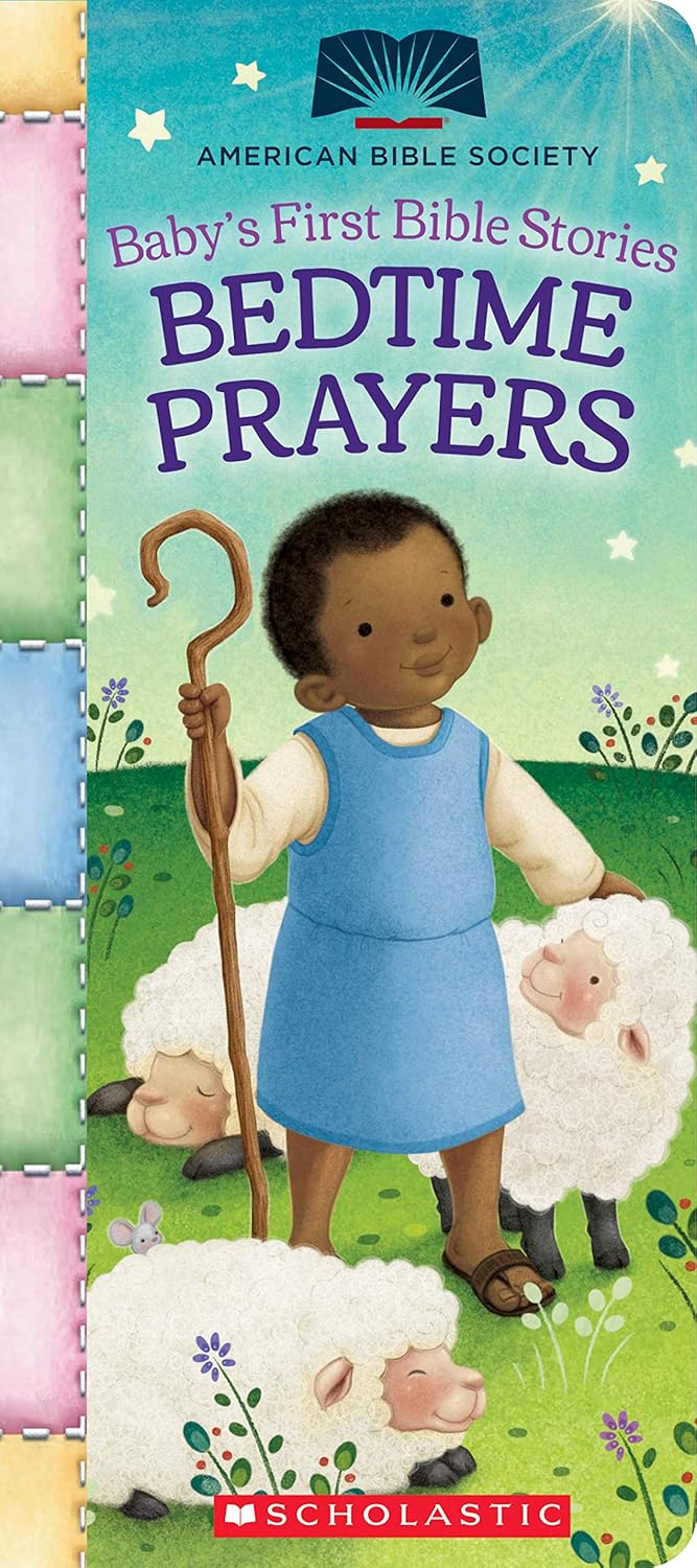 Bedtime Prayers (Baby's First Bible Stories): Padded Board Book