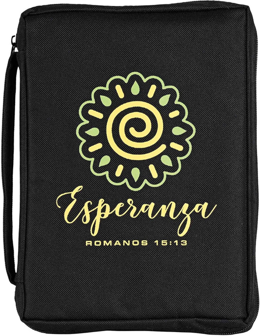 Spanish Esperanza Hope Bible Cover Case