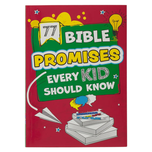 77 Bible Promises Every Kid Should Know, Ages 5-8