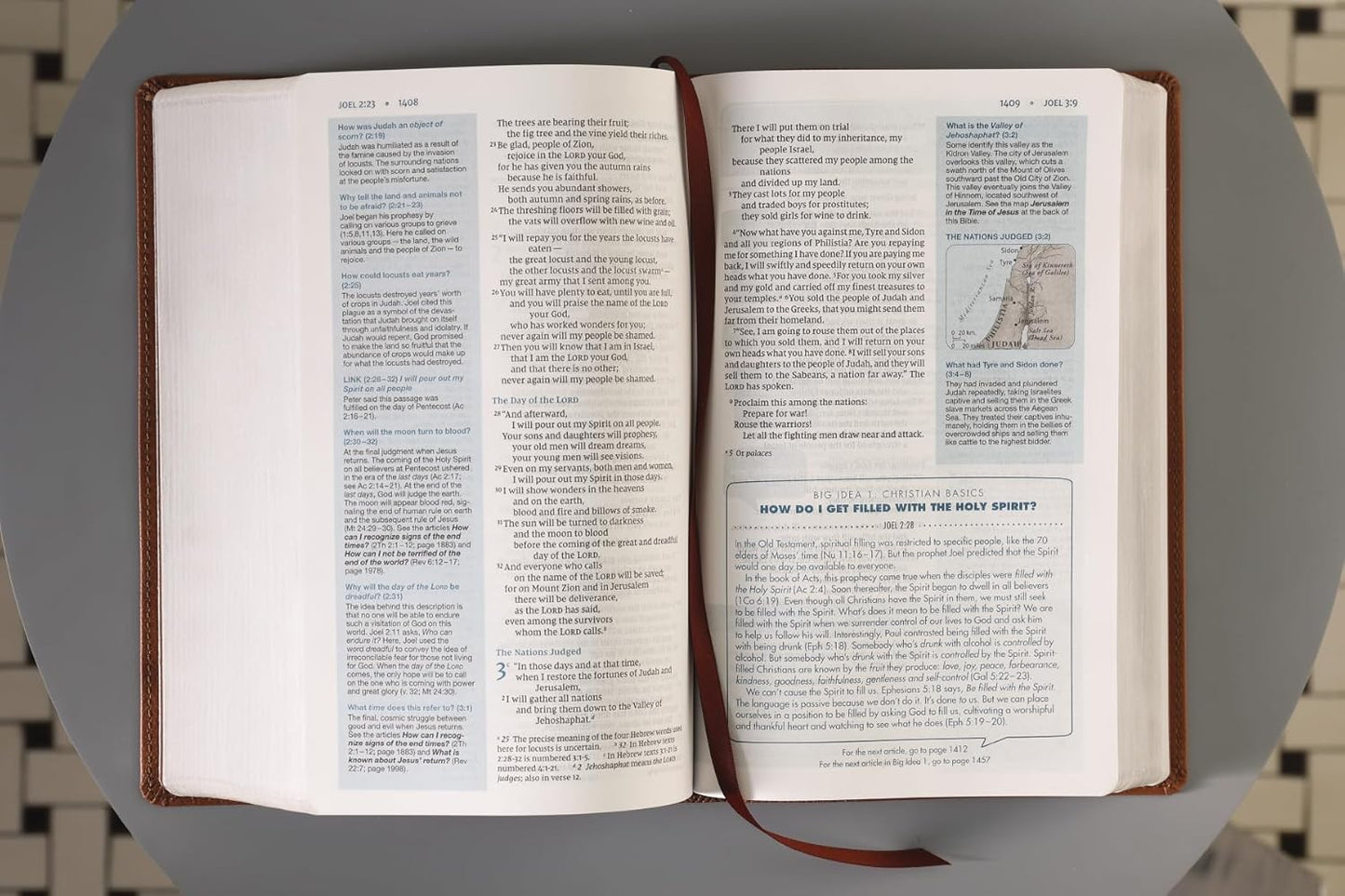 NIV, Quest Study Bible for Teens, Leathersoft, Brown, Comfort Print: The Question and Answer Bible