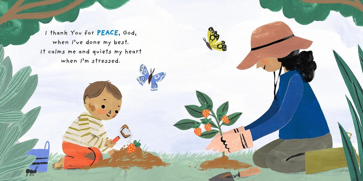 Fruit of the Spirit Bedtime Prayers