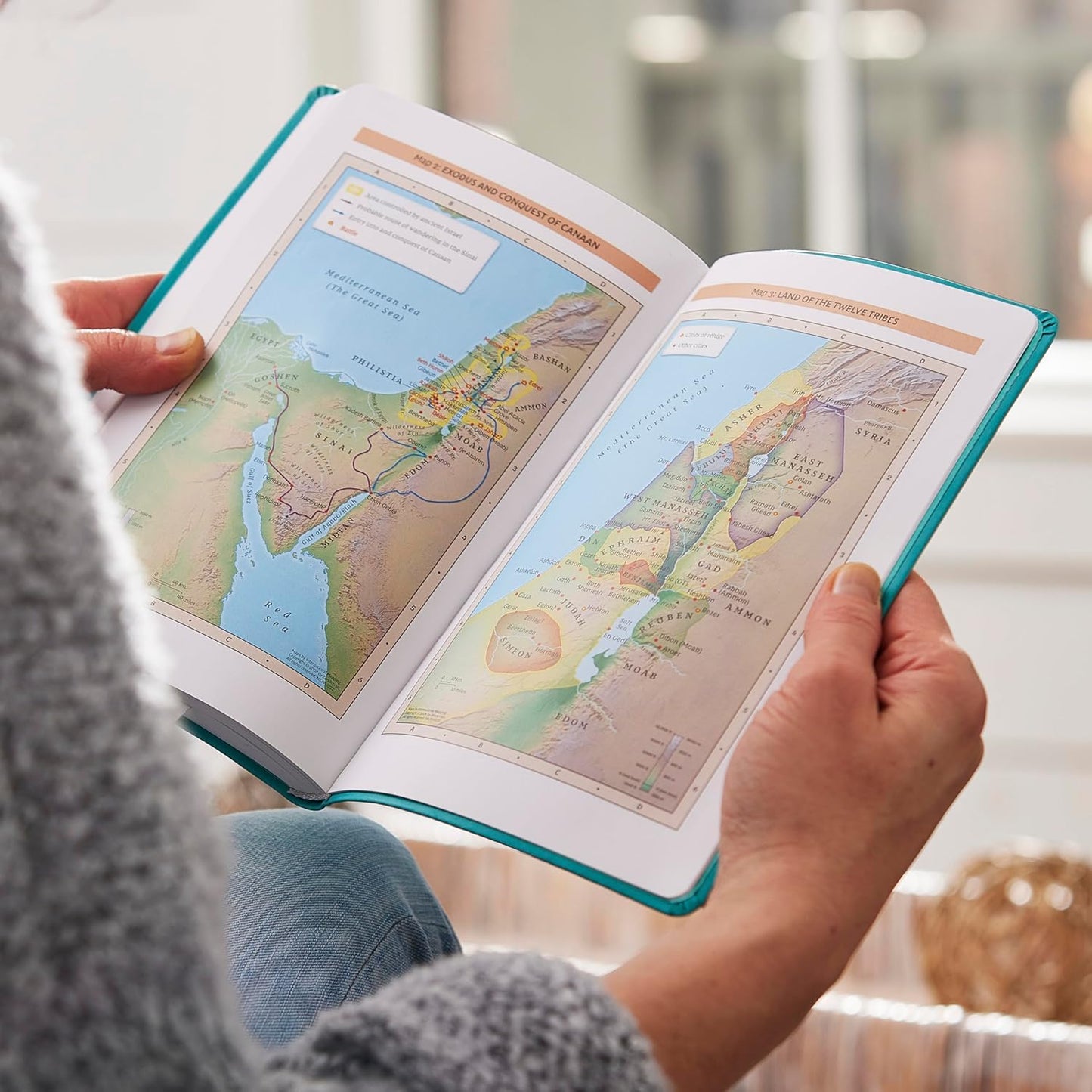 NKJV Holy Bible, Value Ultra Thinline, Charcoal Leathersoft