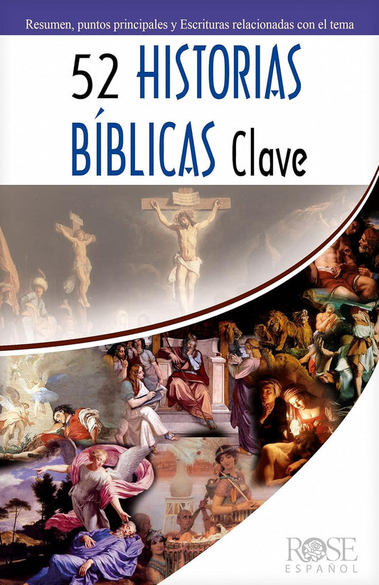 52 historias bíblicas clave (Spanish Edition) Pamphlet