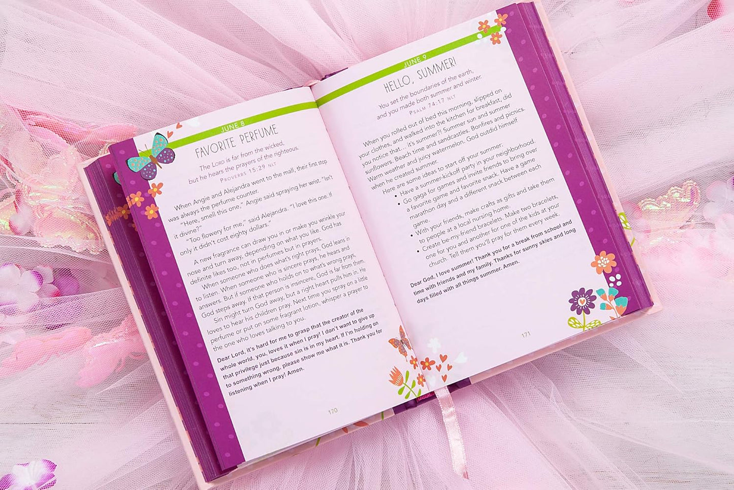A Little God Time for Girls: 365 Daily Devotions