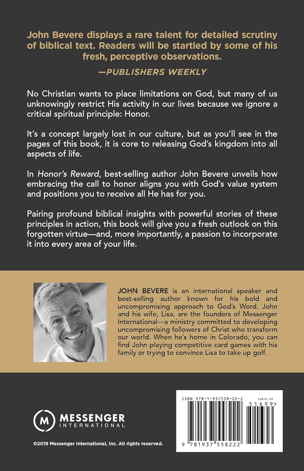 Honor's Reward: Unlocking the Power of This Forgotten Virtue