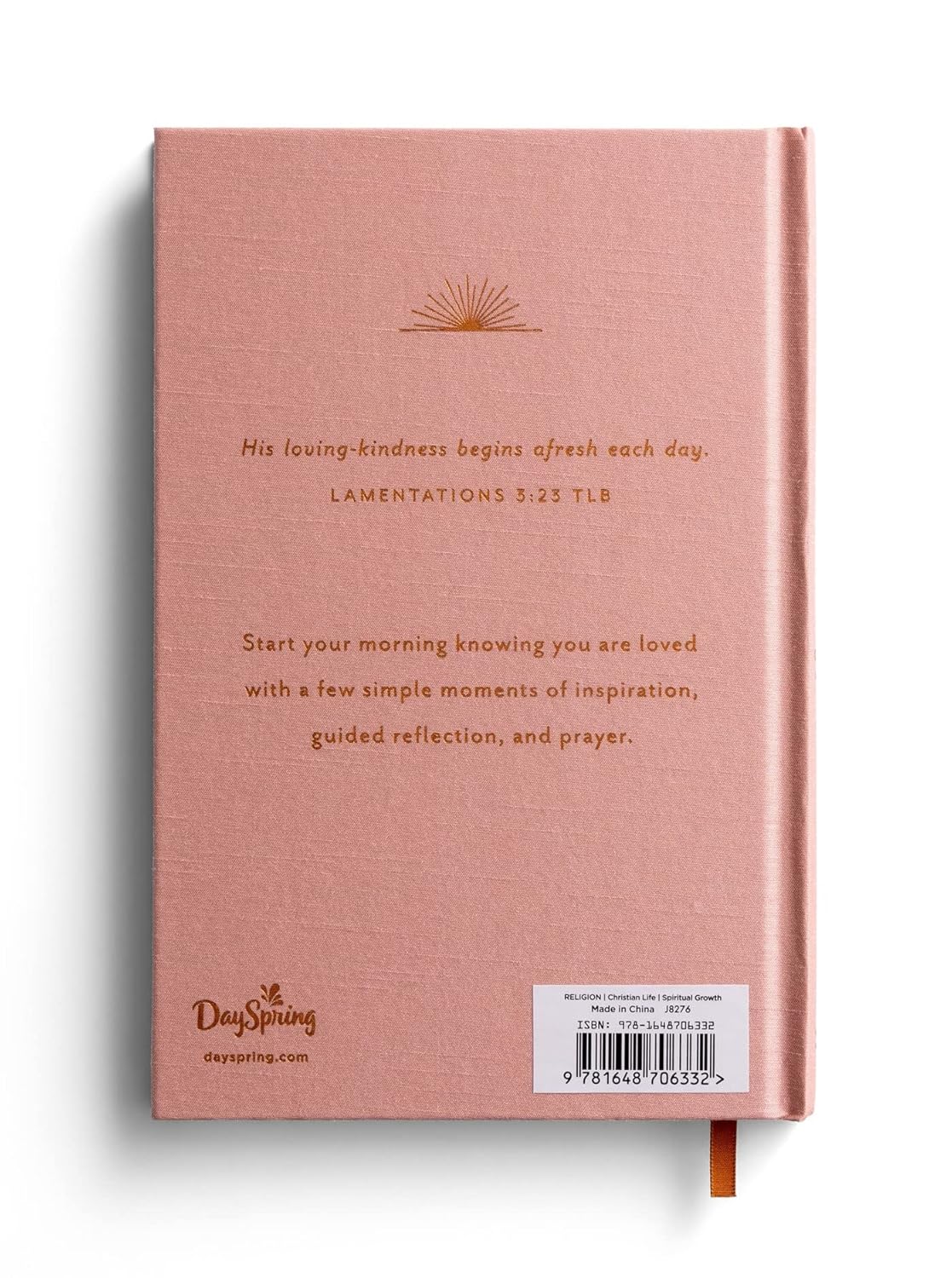 The Seven-Minute Morning Journal: Inspiration for Your Quiet Time with God