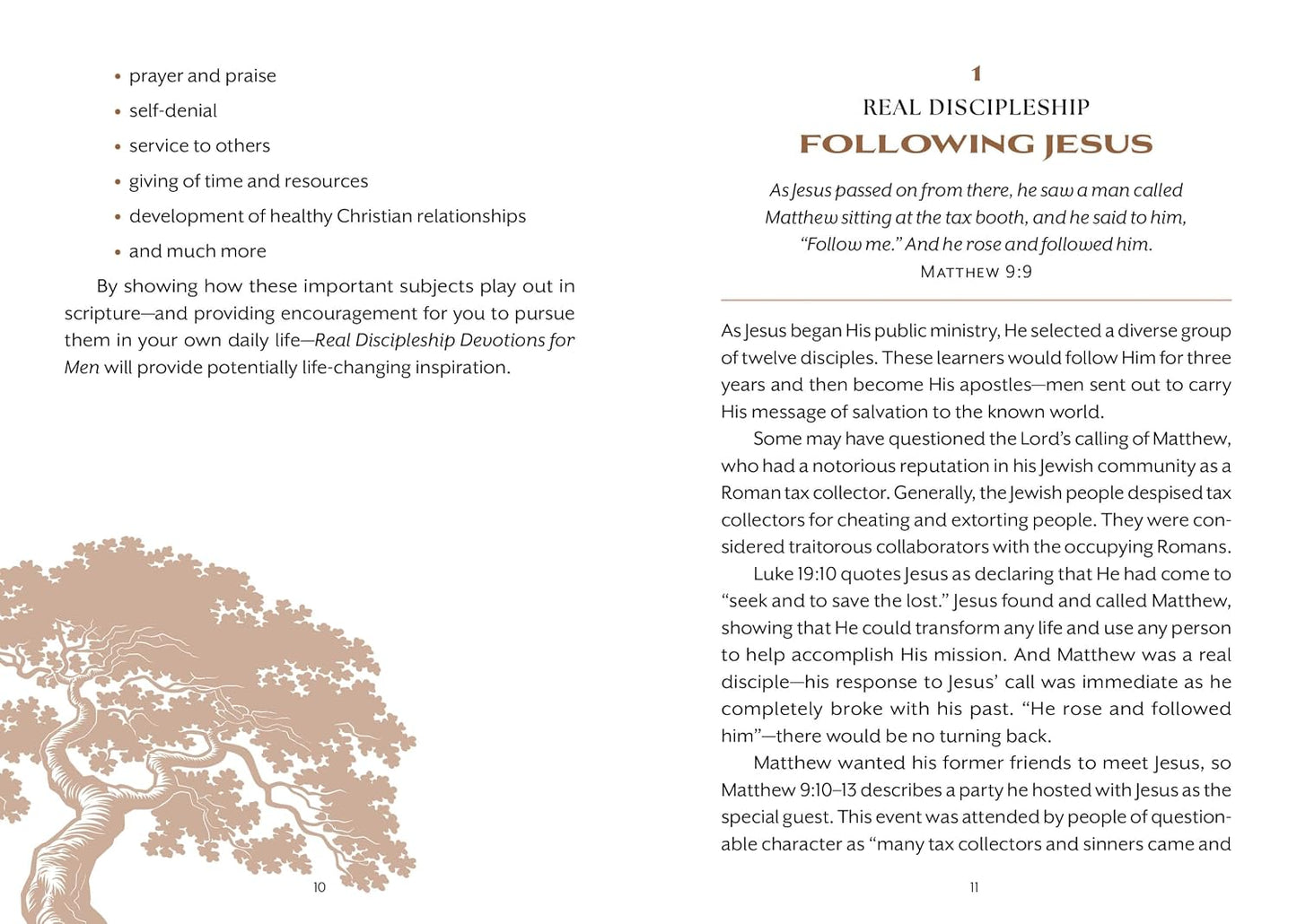 Real Discipleship Devotions for Men: Readings on Following Jesus with Passion