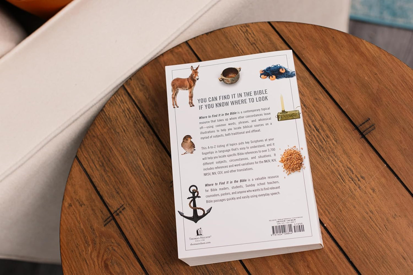 Where to Find It in the Bible: Topical Index for Quick-and-Easy Reference (A to Z Series)