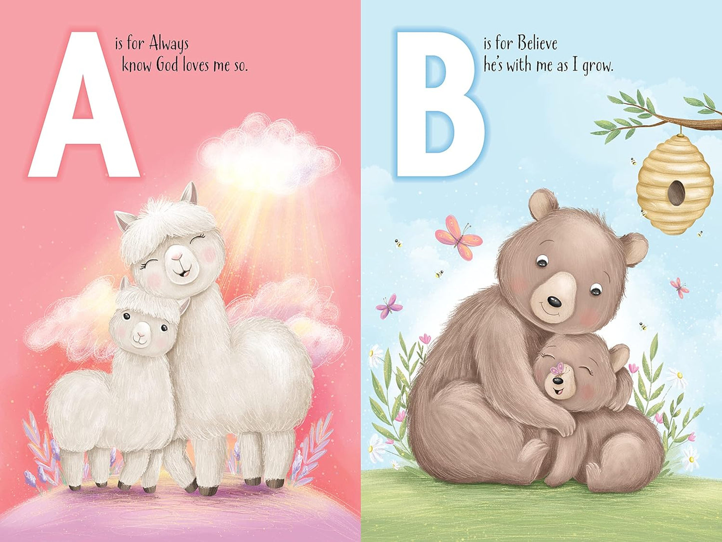 ABC God Loves Me: An Alphabet Book About God's Endless Love for Babies and Toddlers