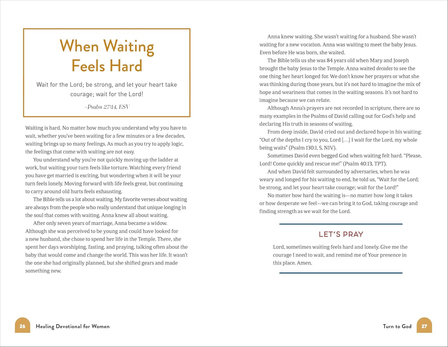 Healing Devotional for Women: Daily Christian Inspiration for Strength and Peace