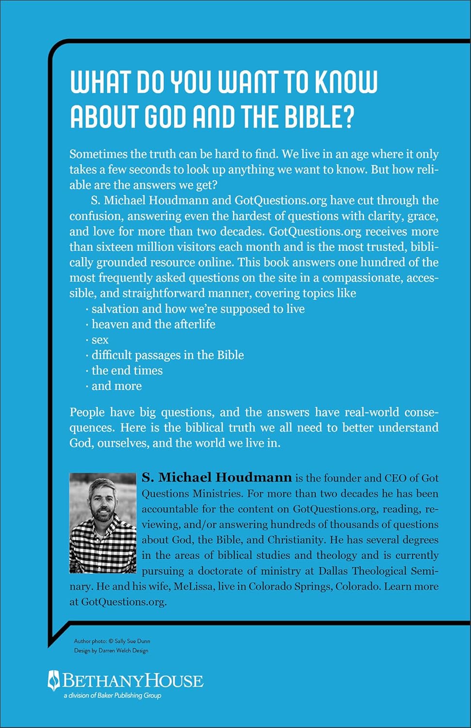 The 100 Most Asked Questions about God and the Bible: Scripture’s Answers on Sin, Salvation, Sexuality, End Times, Heaven, & More