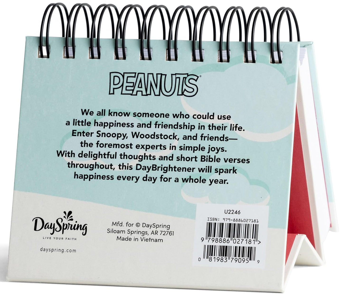Peanuts Happiness Is: A DaySpring Inspirational DayBrightener