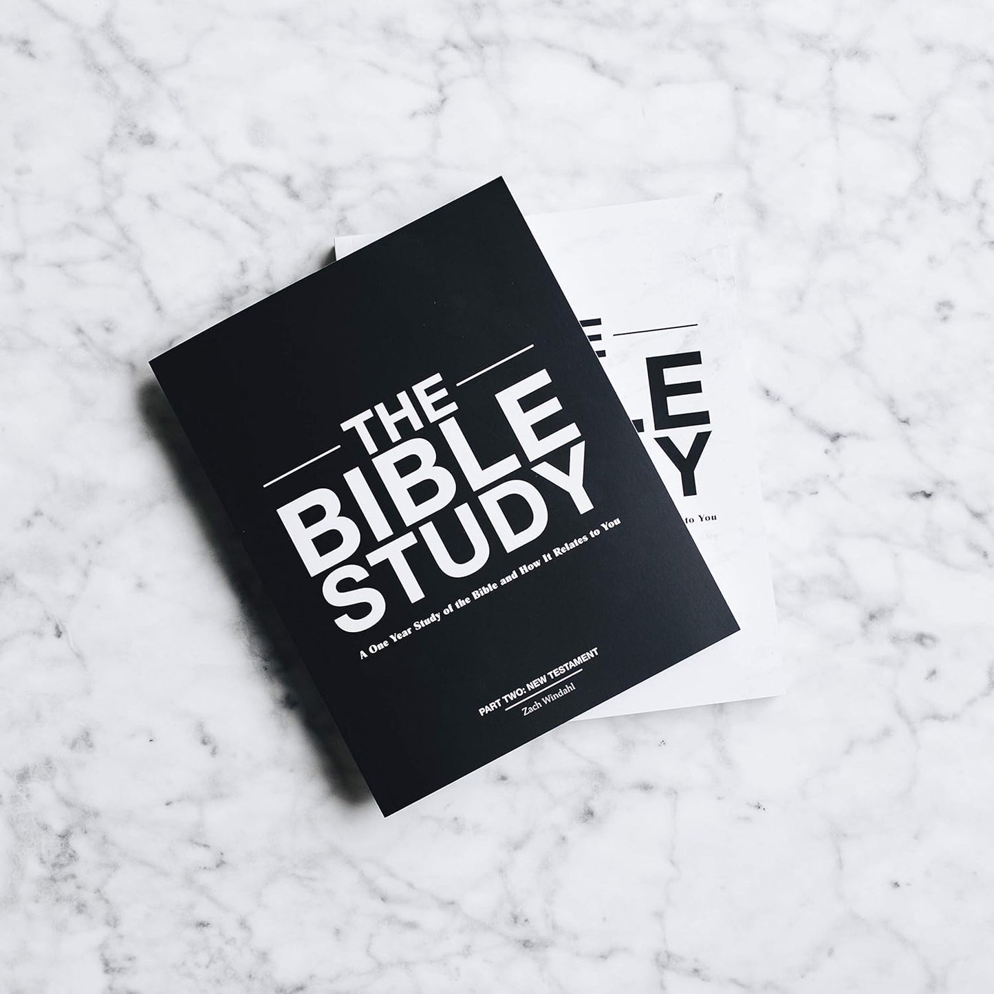The Bible Study: A One Year Study of the Bible and How It Relates to You (New Testament)