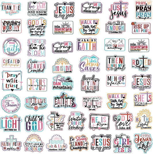 Christian Iron On Patches