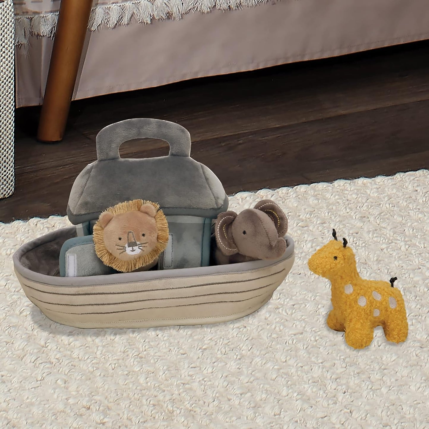 Noah Interactive Plush Boat/Ark with Stuffed Animal Toys