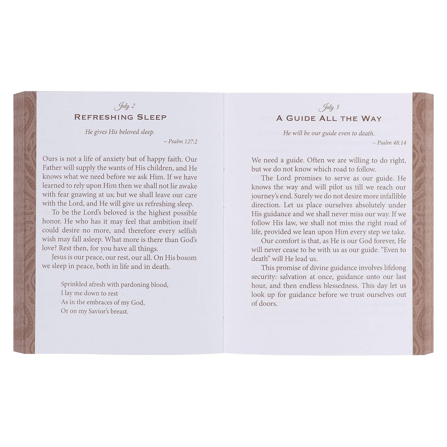 One Minute Devotions Faith Checkbook Softcover