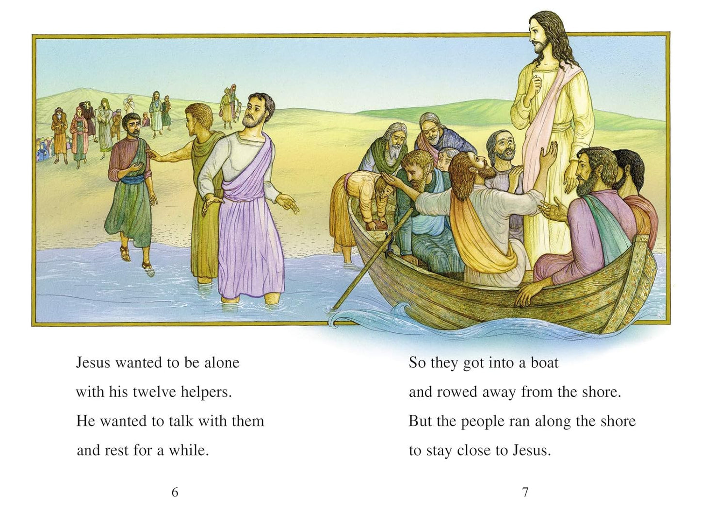Jesus Feeds the Five Thousand: Level 1 (I Can Read! / Bible Stories)