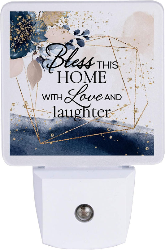 Bless This Home - Let Your Light Shine Nightlights