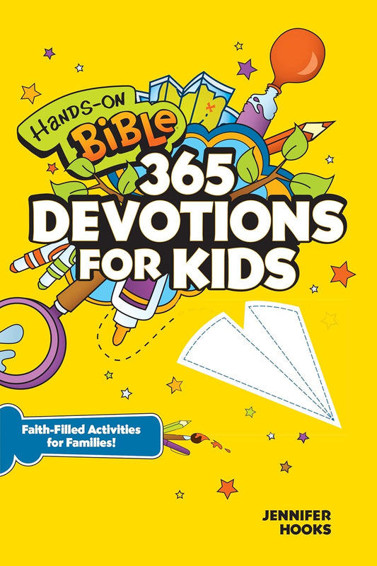 Hands-On Bible 365 Devotions for Kids: Faith-Filled Activities for Families