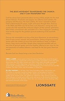 Jesus Revolution by Greg Laurie, Ellen Vaughn