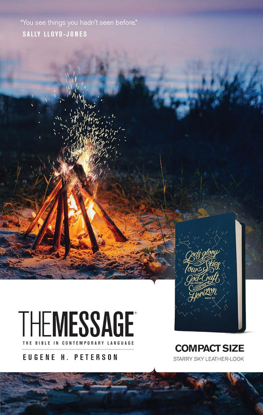 The Message Compact (Leather-Look, Starry Sky)