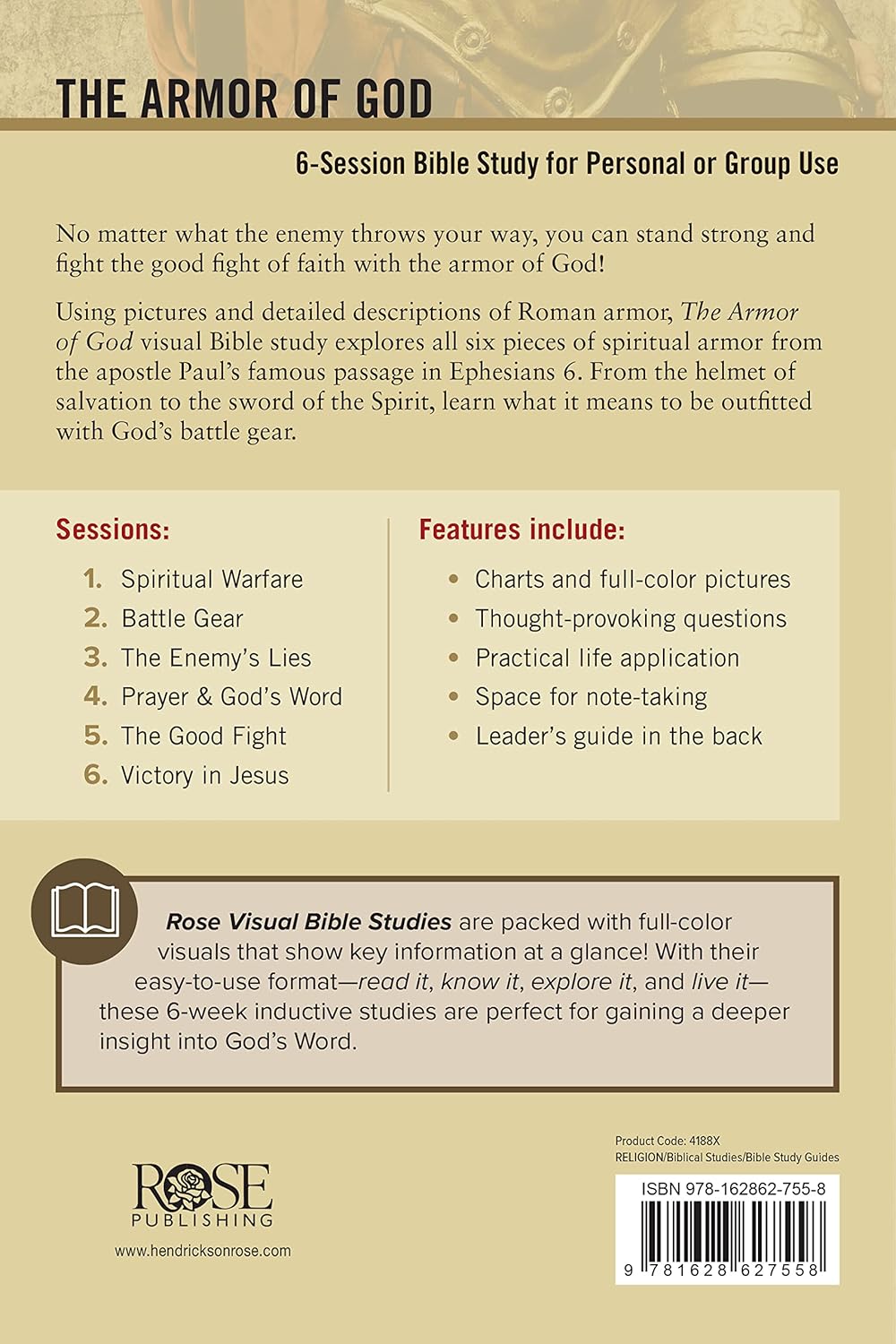 The Armor of God Bible Study