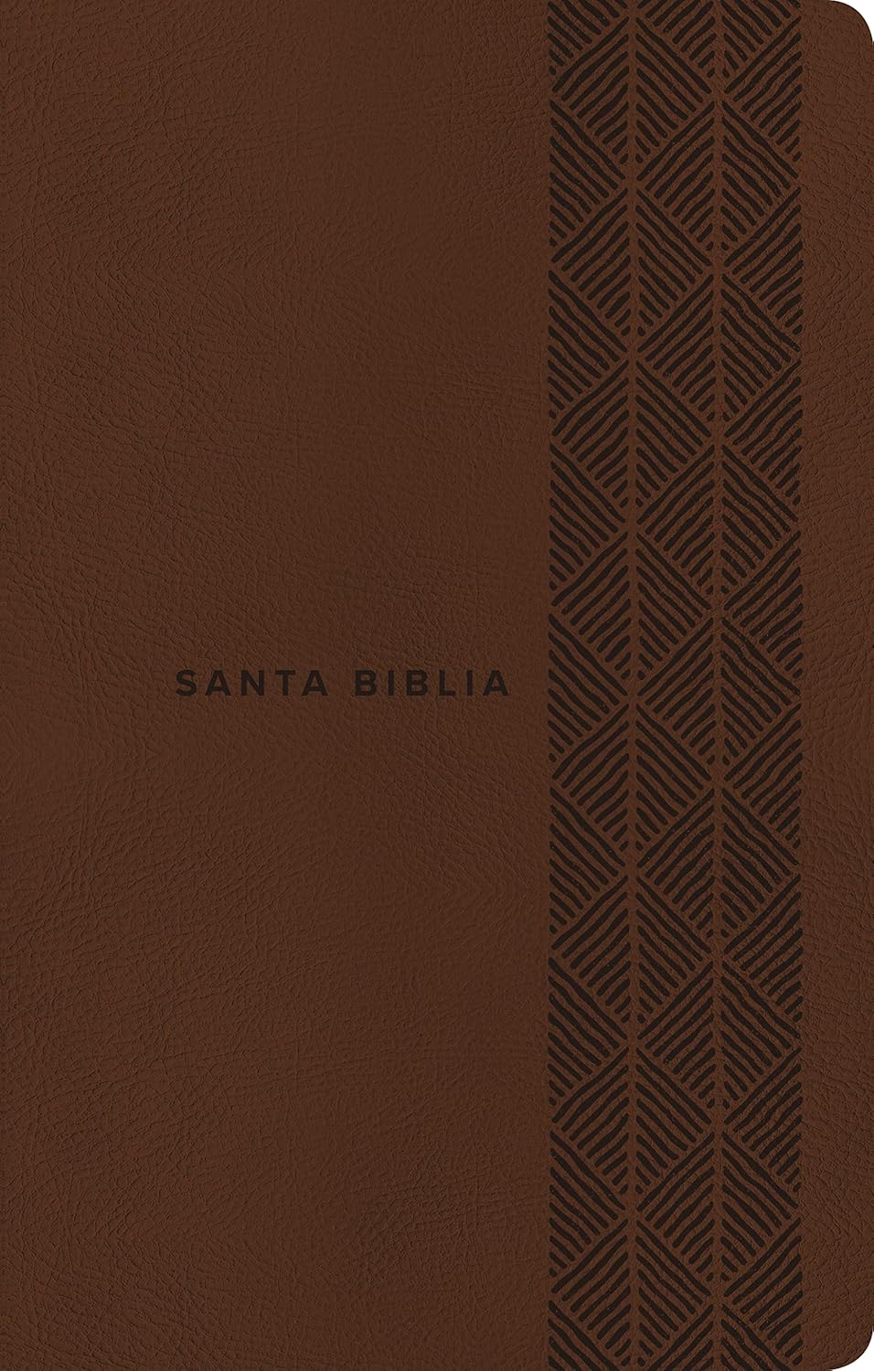 Santa Biblia NTV, Edición ágape (SentiPiel, Café) (Spanish Edition)
