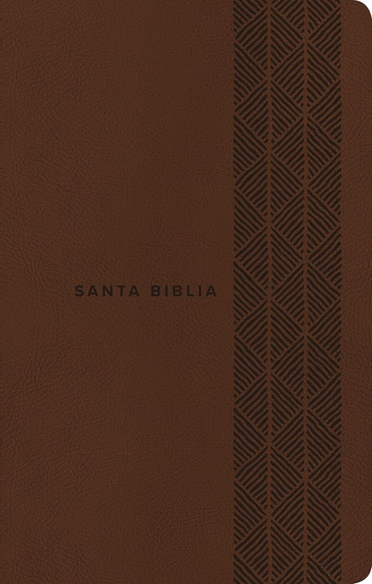 Santa Biblia NTV, Edición ágape (SentiPiel, Café) (Spanish Edition)