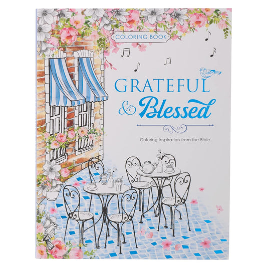 Grateful & Blessed Coloring Book