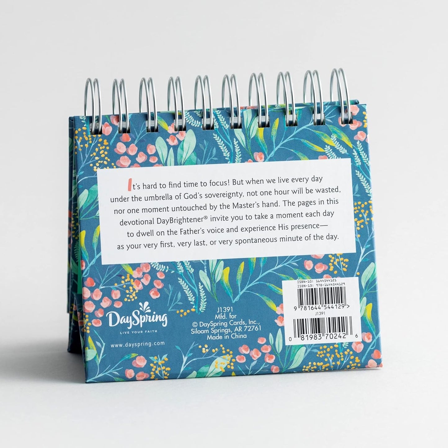 One Minute with God: An Inspirational DaySpring Day Brightener - Perpetual Calendar