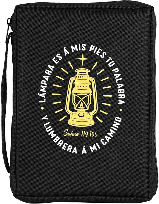 Spanish Your Word is a Lamp Standard Bible Cover