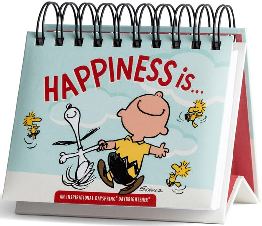 Peanuts Happiness Is: A DaySpring Inspirational DayBrightener