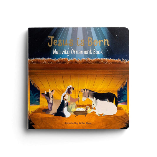 Jesus is Born: Nativity Ornament Book