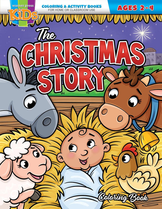 The Christmas Story Coloring Book